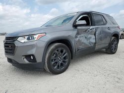 Vehiculos salvage en venta de Copart West Palm Beach, FL: 2021 Chevrolet Traverse RS