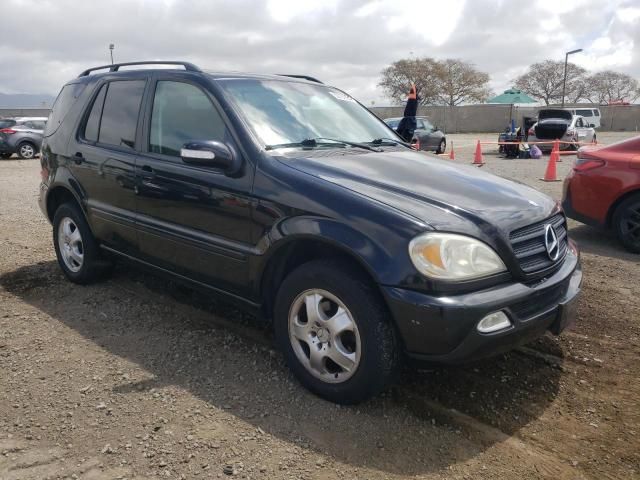 2004 Mercedes-Benz ML 350