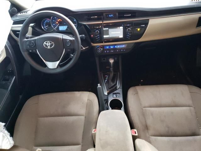 2016 Toyota Corolla L