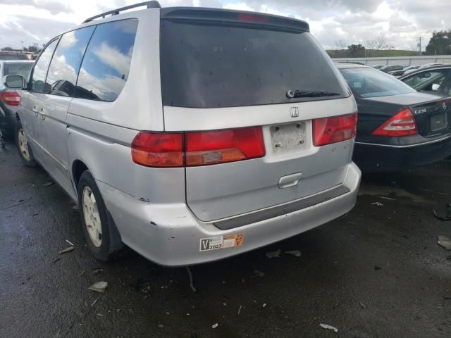 2001 Honda Odyssey EX