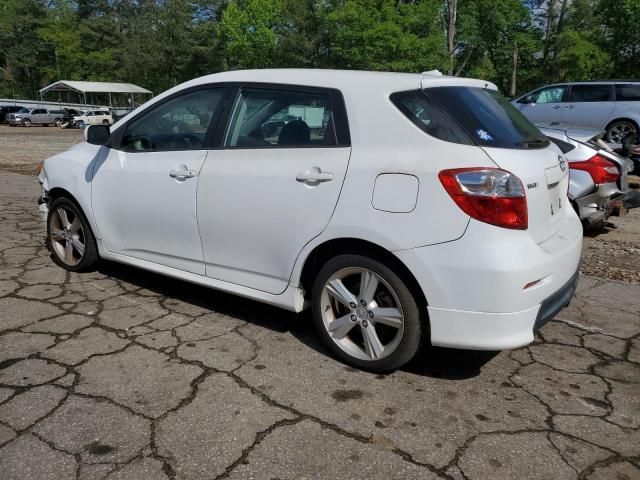 2009 Toyota Corolla Matrix S