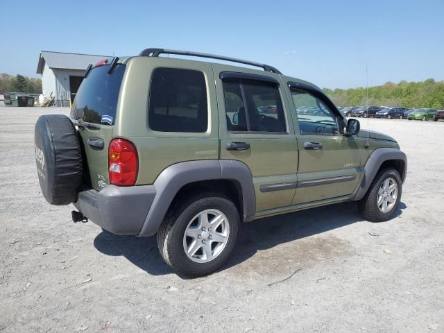 2004 Jeep Liberty Sport