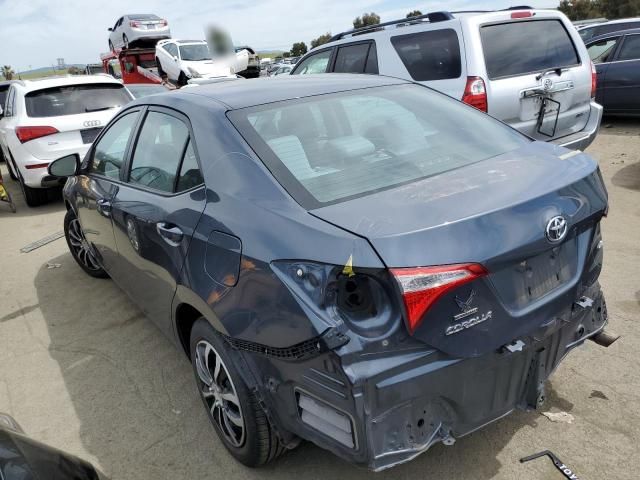 2015 Toyota Corolla L