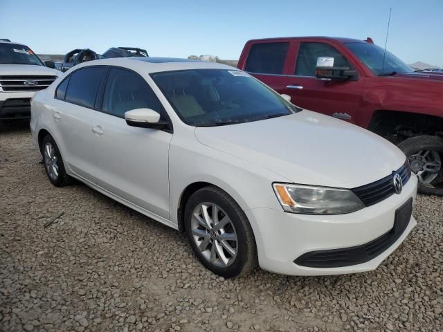 2012 Volkswagen Jetta SE