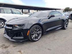 Salvage cars for sale at Hayward, CA auction: 2023 Chevrolet Camaro ZL1