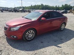 Salvage cars for sale at Montgomery, AL auction: 2011 Chevrolet Cruze ECO