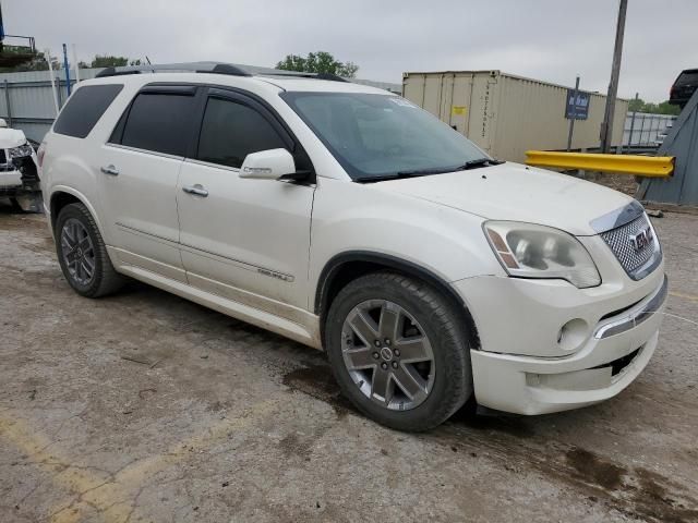 2011 GMC Acadia Denali