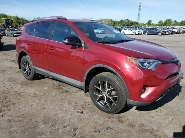 2018 Toyota Rav4 SE