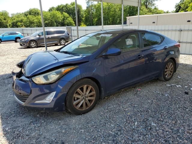 2015 Hyundai Elantra SE