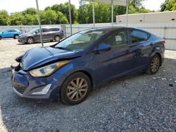 Hyundai Elantra SE Vehiculos salvage en venta: 2015 Hyundai Elantra SE