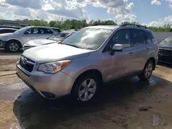 Subaru Vehiculos salvage en venta: 2015 Subaru Forester 2.5I Limited