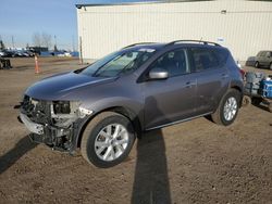 Salvage cars for sale at Rocky View County, AB auction: 2011 Nissan Murano S