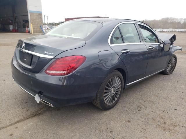 2015 Mercedes-Benz C 300 4matic