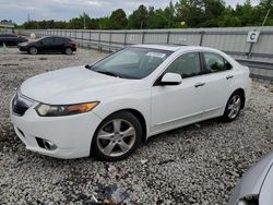 Salvage cars for sale at Memphis, TN auction: 2012 Acura TSX Tech