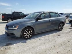 Salvage cars for sale at Arcadia, FL auction: 2016 Volkswagen Jetta SE