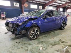 Salvage cars for sale from Copart East Granby, CT: 2023 Hyundai Elantra Limited