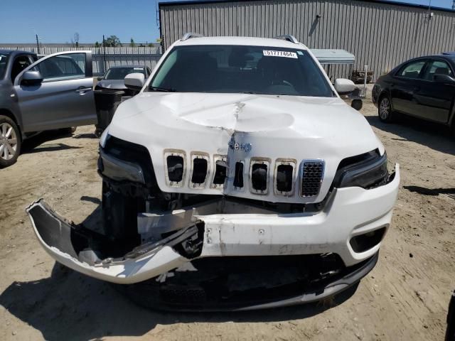 2019 Jeep Cherokee Latitude