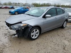 Salvage cars for sale from Copart Louisville, KY: 2016 Dodge Dart SXT