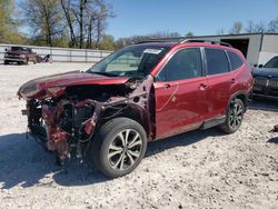 Salvage cars for sale from Copart Rogersville, MO: 2021 Subaru Forester Limited