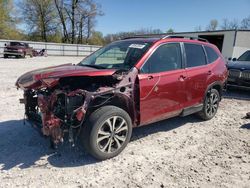 Subaru Forester Limited Vehiculos salvage en venta: 2021 Subaru Forester Limited