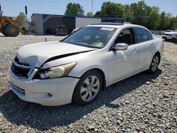 2008 Honda Accord EXL en venta en Mebane, NC