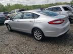 2016 Ford Fusion S