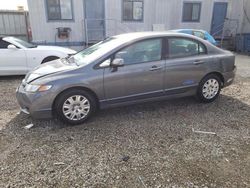 Honda Civic GX salvage cars for sale: 2011 Honda Civic GX