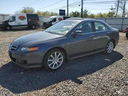 Salvage cars for sale at Hillsborough, NJ auction: 2006 Acura TSX