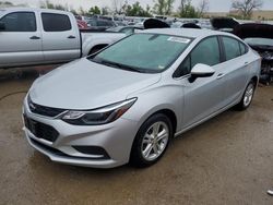 Vehiculos salvage en venta de Copart Bridgeton, MO: 2017 Chevrolet Cruze LT