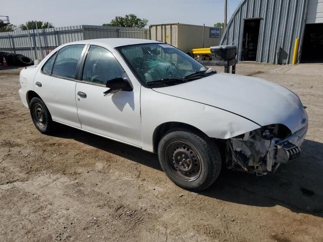 2001 Chevrolet Cavalier Base