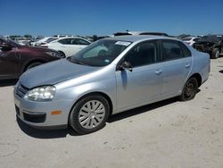 Vehiculos salvage en venta de Copart San Antonio, TX: 2010 Volkswagen Jetta S