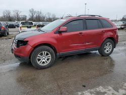 Ford Edge SEL salvage cars for sale: 2007 Ford Edge SEL