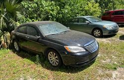 Chrysler 200 salvage cars for sale: 2013 Chrysler 200 Limited