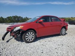 Vehiculos salvage en venta de Copart Ellenwood, GA: 2012 Toyota Corolla Base
