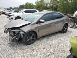 Toyota Corolla L Vehiculos salvage en venta: 2014 Toyota Corolla L