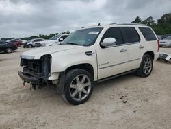 Salvage cars for sale from Copart Houston, TX: 2008 Cadillac Escalade Luxury