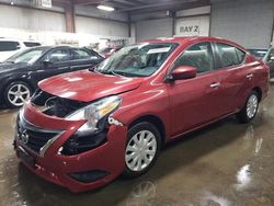 Salvage cars for sale at Elgin, IL auction: 2019 Nissan Versa S