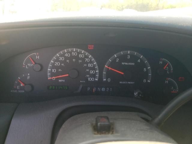 2001 Ford F150