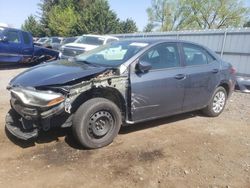 Salvage cars for sale at Finksburg, MD auction: 2014 Toyota Corolla L