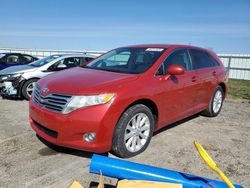 Salvage cars for sale from Copart Mcfarland, WI: 2012 Toyota Venza LE