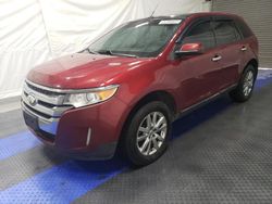 Salvage cars for sale from Copart Dunn, NC: 2013 Ford Edge SEL