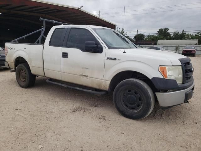 2013 Ford F150 Super Cab