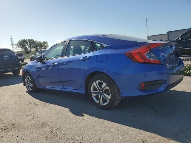 2016 Honda Civic LX