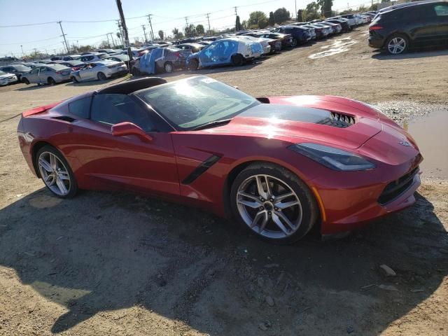 2015 Chevrolet Corvette Stingray Z51 2LT