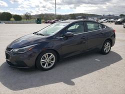 Salvage cars for sale from Copart Lebanon, TN: 2016 Chevrolet Cruze LT