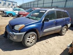 Salvage cars for sale from Copart Albuquerque, NM: 2001 Toyota Rav4