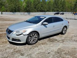 Volkswagen cc Sport salvage cars for sale: 2010 Volkswagen CC Sport