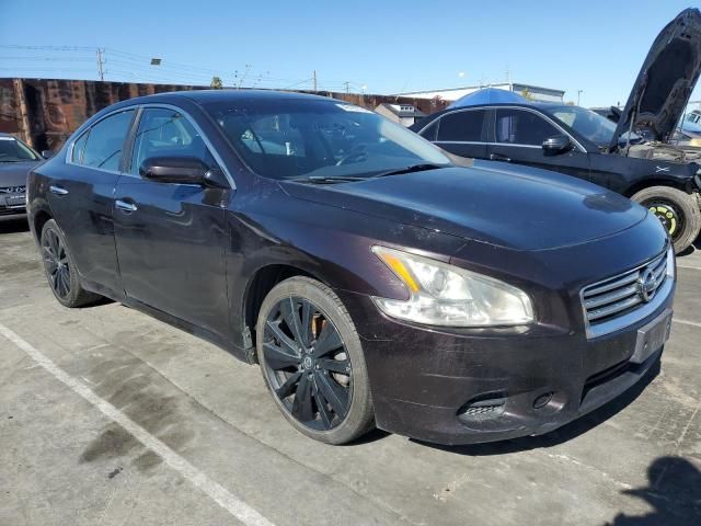 2014 Nissan Maxima S