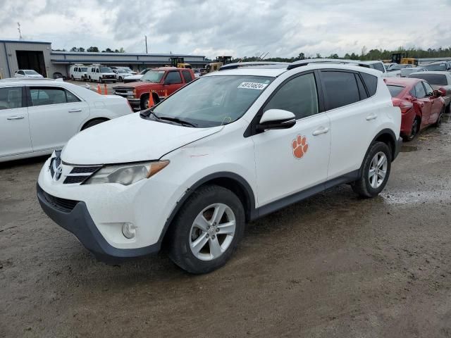 2013 Toyota Rav4 XLE