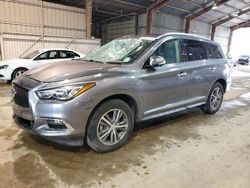 Salvage cars for sale at Greenwell Springs, LA auction: 2018 Infiniti QX60